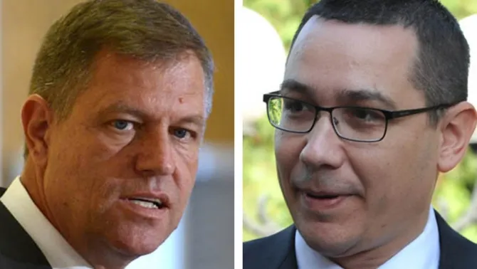 DEZBATERE REALITATEA TV. Iohannis: Contez pe votul dvs? Ponta: Nu, în interior sunteţi Băsescu