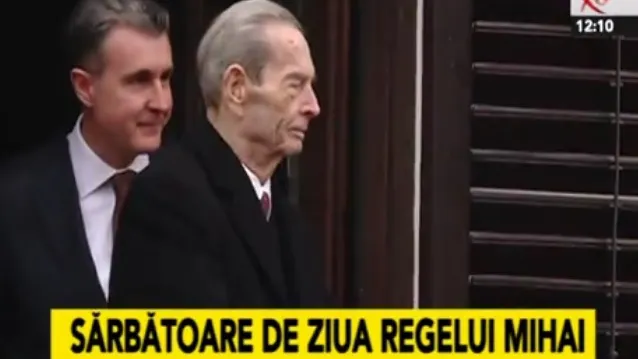 SĂRBĂTOARE de ziua REGELUI MIHAI, la Palatul Elisabeta. Iohannis va participa la PETRECEREA regelui