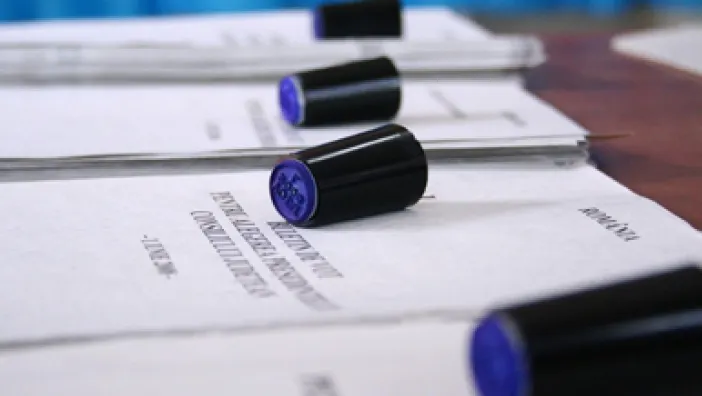 Turul 2 al alegerilor prezidenţiale, dezbătut cu ambasadele partenerilor euroatlantici