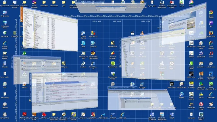 Te-ai plictisit de Windows? Schimbă-i aspectul cu unul futurist cu aplicația asta