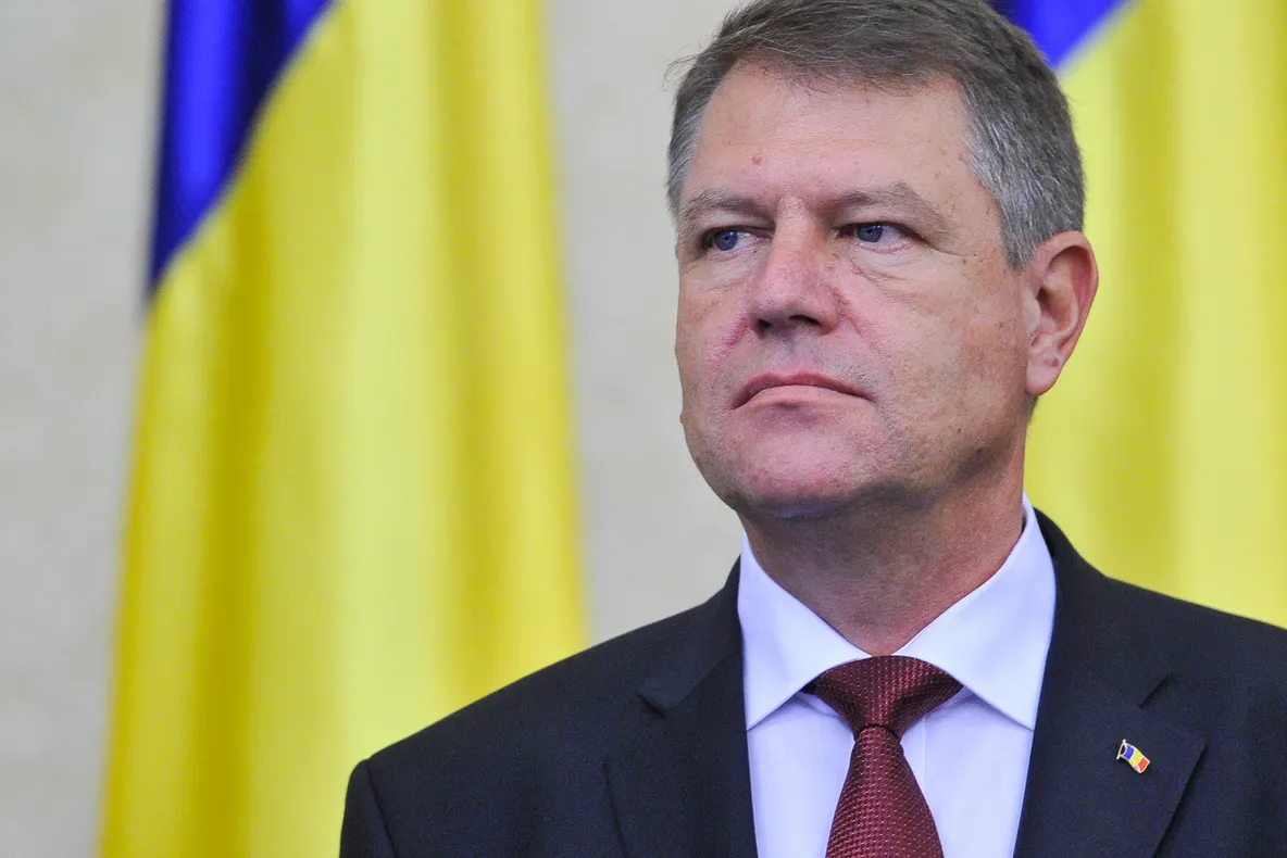Bloomberg, despre IOHANNIS: Liderul tăcut al României s-a angajat să lupte împotriva corupţiei