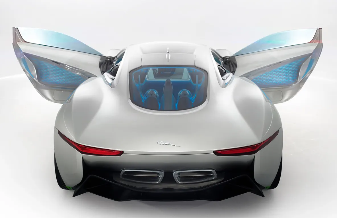 Nume de cod: C-X75, Jaguar C-X75. Cum arată maşina personajului negativ din noul film James Bond