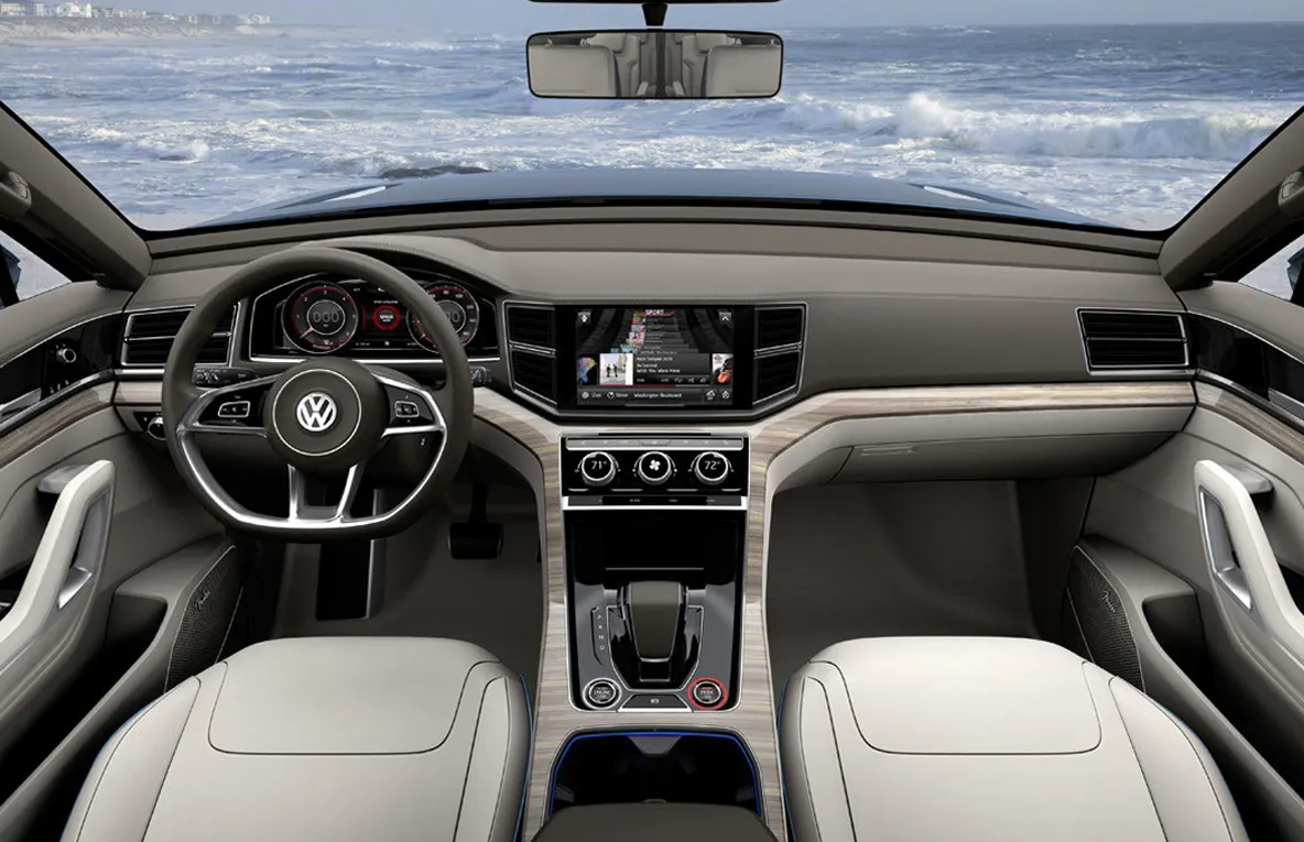 Volkswagen va lansa un SUV mai mare decât Touareg