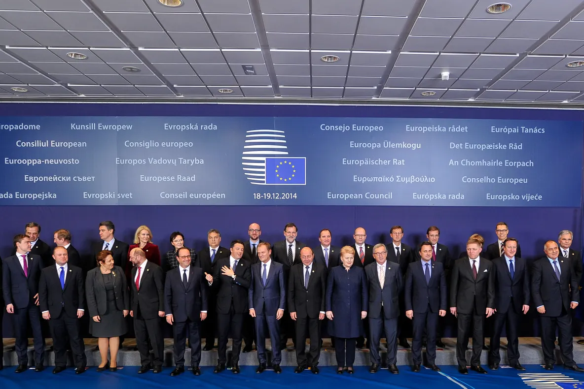 Ultima fotografie a lui Traian Băsescu de la Consiliul European 