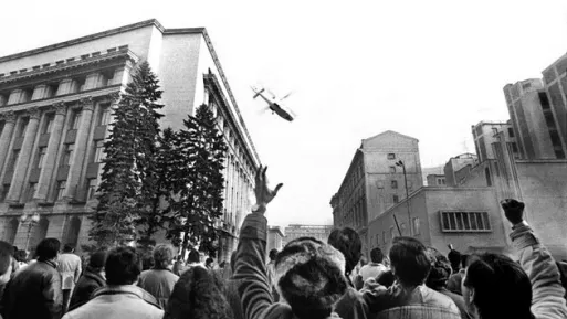 BBC și Revoluția Română. Amintirile din București ale unui istoric britanic