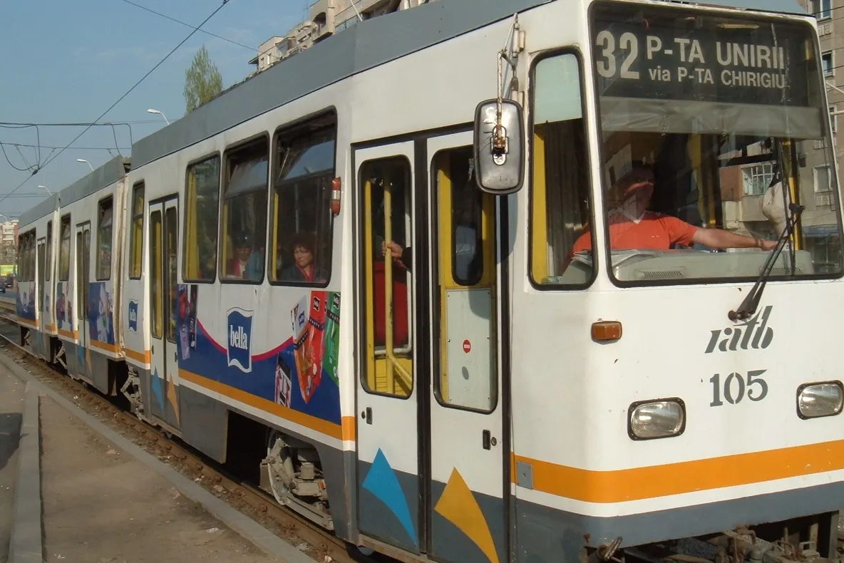 Paradă a tramvaielor electrice în Capitală, la 120 de ani de la prima linie electrică