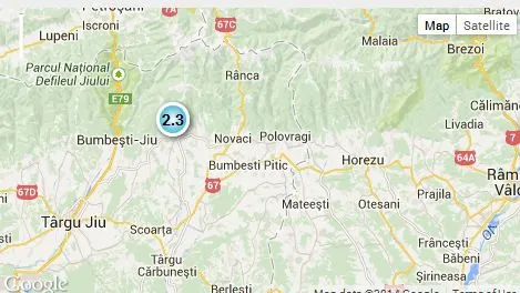 Cutremur în România, luni după-masă