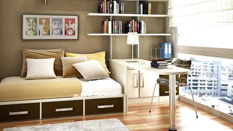 AMENAJĂRI INTERIOARE: 5 trucuri pentru un spaţiu de locuit mic