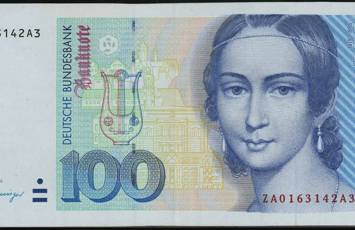 MILIARDE de mărci germane nepreschimbate în Euro sunt încă ASCUNSE