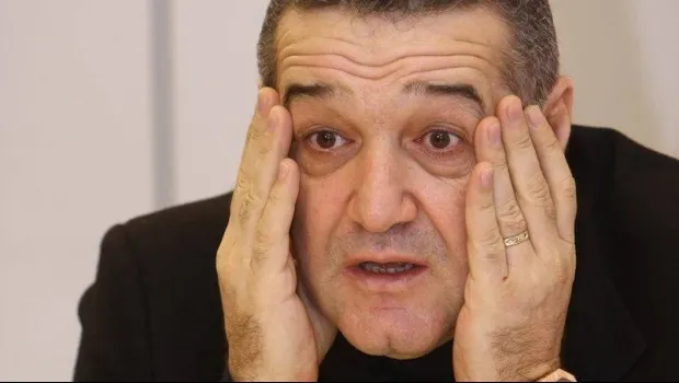 ŞOC la Steaua: emblema clubului cu faţa lui Gigi Becali