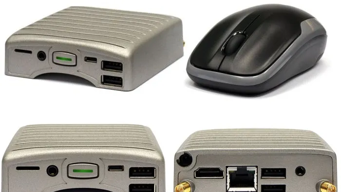 Este INCREDIBIL ce au făcut acești producători! Acesta e calculatorul cât un mouse!