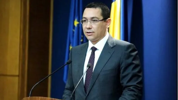 REACȚIE DURĂ a lui PONTA, după conferința lui BĂSESCU. Ce critici i-a adus
