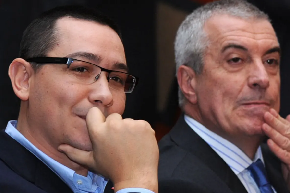 Ponta, întâlnire cu Tăriceanu. Premierul a evitat să spună când va semna protocolul de guvernare