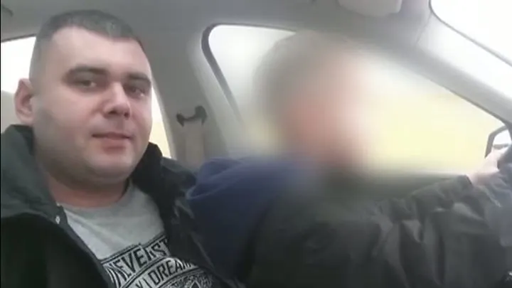 GESTUL unui TATĂ INCONŞTIENT, din Dolj. A devenit VIRAL pe internet!