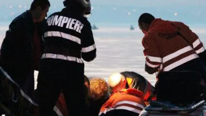 Martor al tragediei aviatice de la Siutghiol: Pilotul a țipat 20 de minute să îl salvăm 