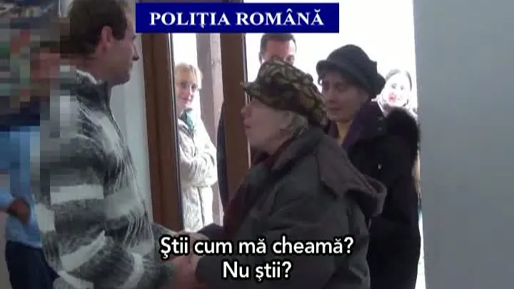 Mai ceva ca-n filme: REVEDERE după 24 de ani între o mamă şi un fiu dispărut, în Giurgiu