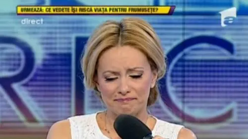 ŞOC! Simona Gherghe a fost BĂTUTĂ: "Tare, cu băţul de lemn! Mi se strânge stomacul"