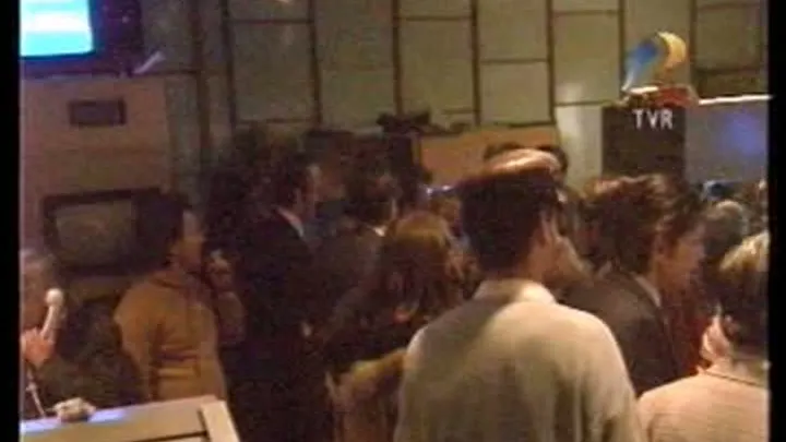 DECEMBRIE 1989 - REVOLUŢIA din spatele TELEVIZORULUI. Cum s-a trăit în STUDIOUL TVR