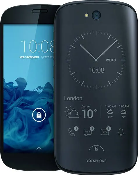YotaPhone 2. Telefonul rusesc cu doua ecrane ajunge in Europa de Craciun