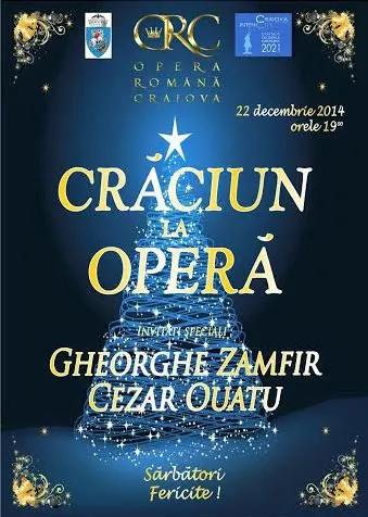 Crăciun în sunete de nai
