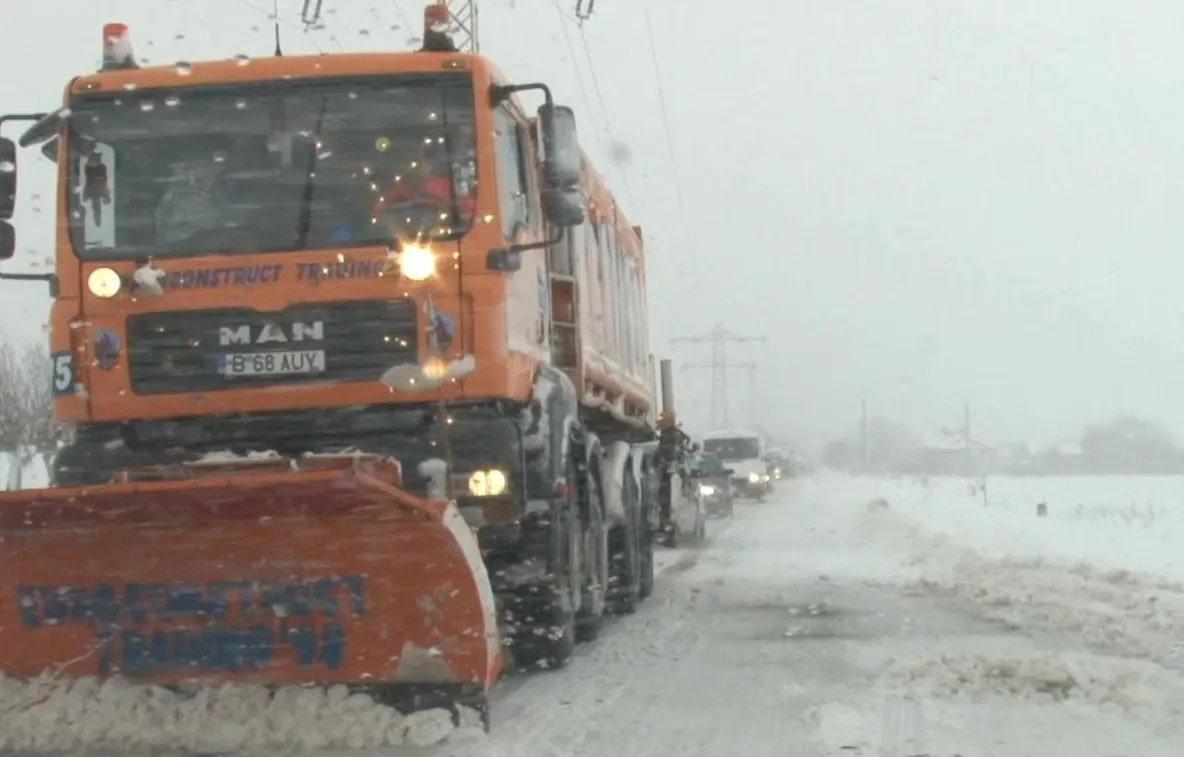 Circulația rutieră, REDESCHISĂ pe cinci sectoare de drumuri naționale și pe autostrada A2