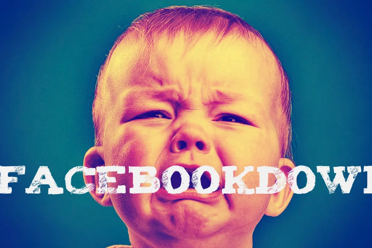 10 lucruri pe care le-am făcut când a căzut Facebook (PAMFLET)