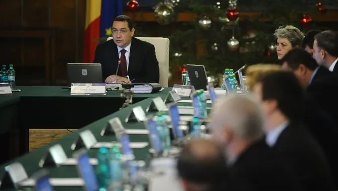 Fondul de Rezervă al Guvernului a fost MAJORAT DE APROAPE 10 ORI în 2014
