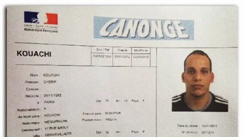 ATAC ARMAT LA PARIS. Cine sunt cei DOI FRAȚI, suspectați că au COMIS ATENTATUL DE LA CHARLIE HEBDO