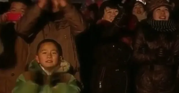 VIDEO DE COLECȚIE. Cum s-a sărbătorit Revelionul în Coreea de Nord