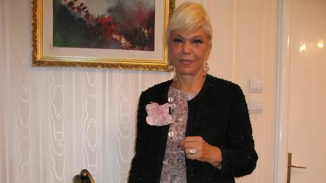 Christine Valmy, regina cosmeticelor, a murit în urma unui infarct