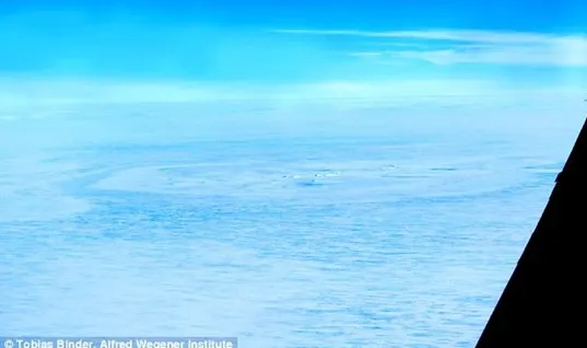 O structură bizară a fost descoperită recent în Antarctica? Ce spun cercetătorii