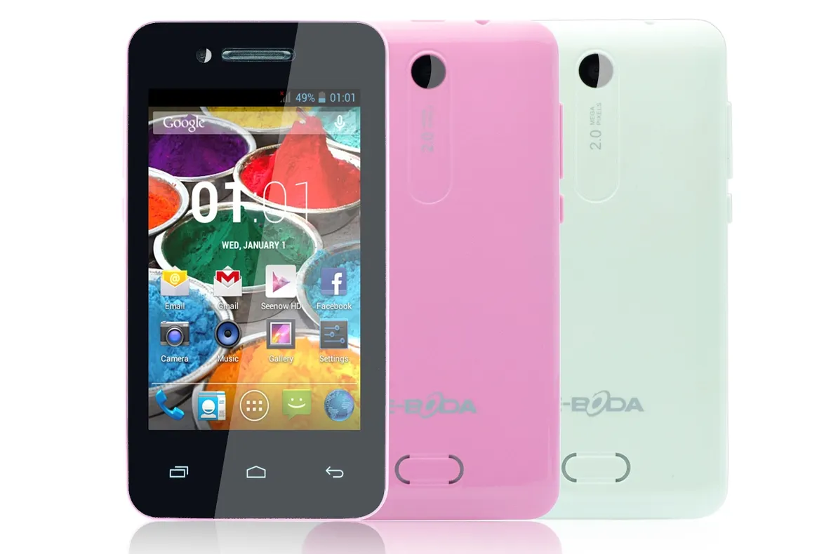 E-Boda a lansat un smartphone ieftin pentru copii