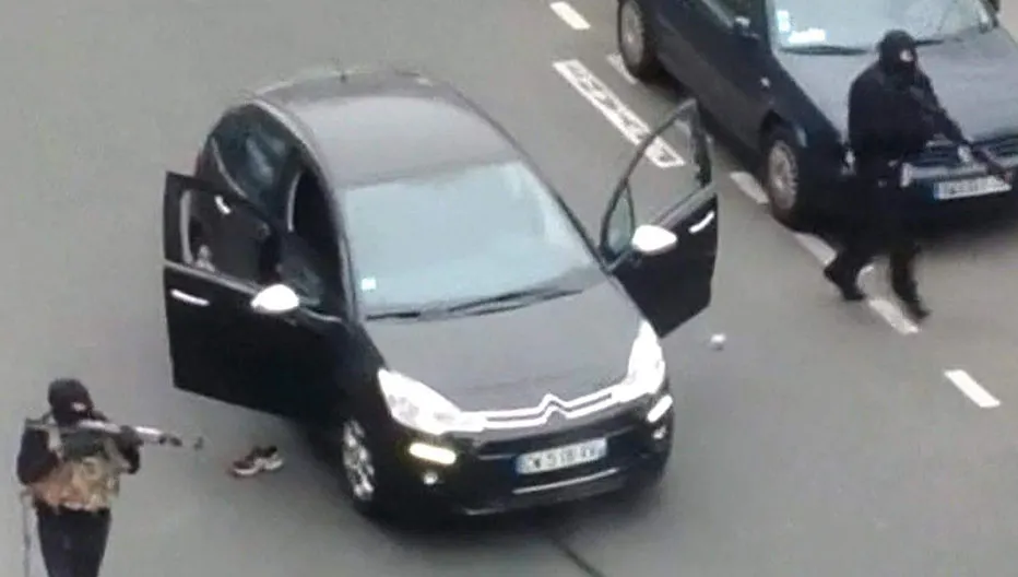 Informație de ultimă oră cu privire la armele folosite de frații Kouachi în atacul din Paris