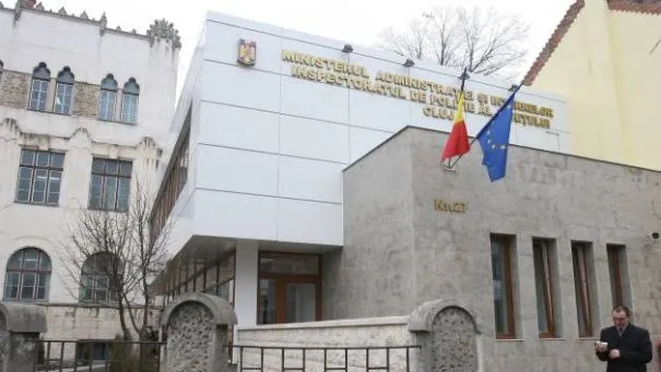 Patru deținuți periculoşi au evadat din arestul IPJ Cluj. Trei dintre ei au fost prinşi - UPDATE