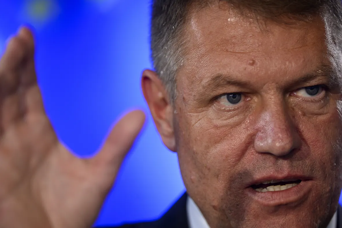IOHANNIS, discuţii cu JUNCKER pe tema MCV, la Bruxelles