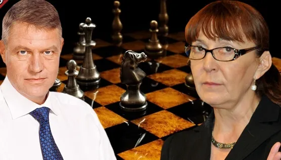 MONICA MACOVEI are un SFAT pentru Klaus Iohannis