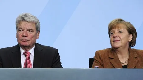 Merkel și președintele Germaniei, prezenți la manifestația de la Berlin împotriva islamofobiei 