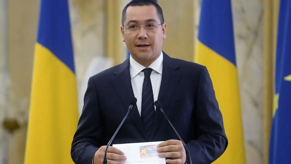 Ponta: Sărăcia este cu siguranță una dintre cauzele corupției 