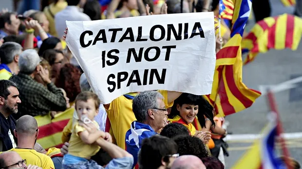 Spania contraatacă în războiul cu Catalonia separatistă