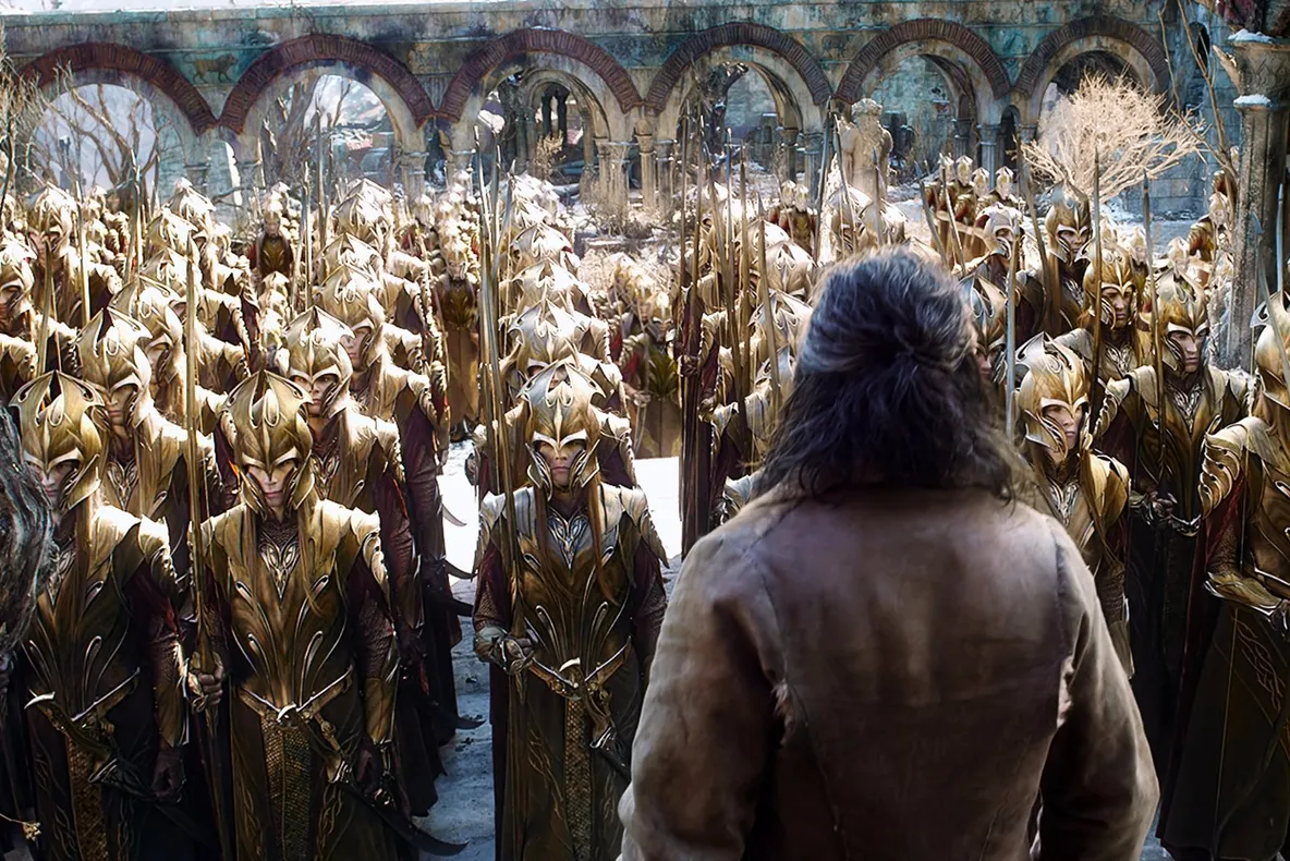 ÎNCASĂRI RECORD pentru "The Hobbit: The Battle of the Five Armies"