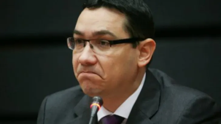 Ponta, despre titlul de DOCTOR: Suntem în gluma "cu şapcă, fără şapcă". Discuţia e încheiată