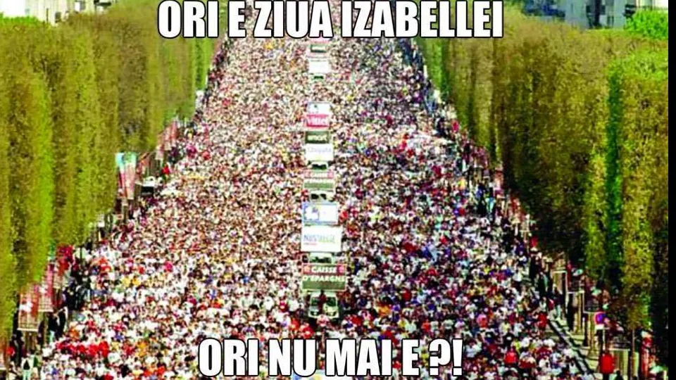 Ziua Izabellei, evenimentul care a stârnit isterie pe internet