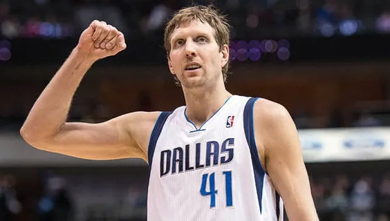 Dirk Nowitzki, jucătorul străin cu cele mai multe prezențe la All Star Game