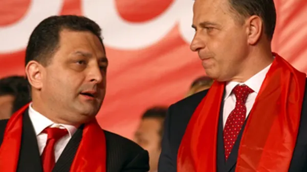 Geoană şi Vanghelie şi-au lansat noua platformă politică. "Sultanatul lui Ponta se va încheia"