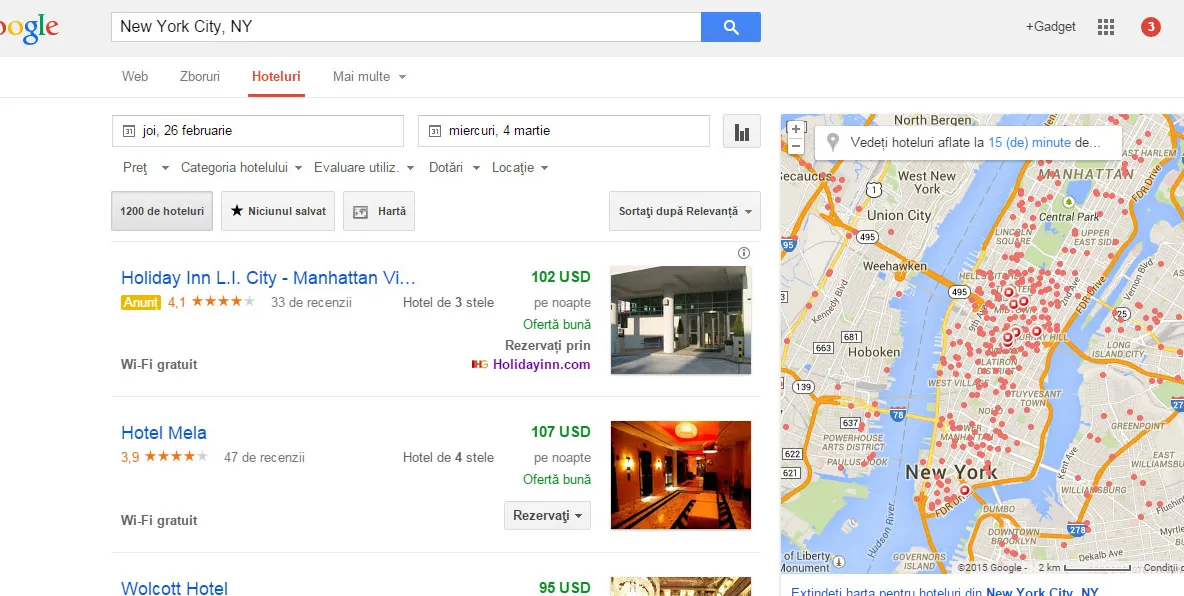 Te gandeşti la vacanţă de vară? Cum obţii cele mai bune oferte cu Google Flights