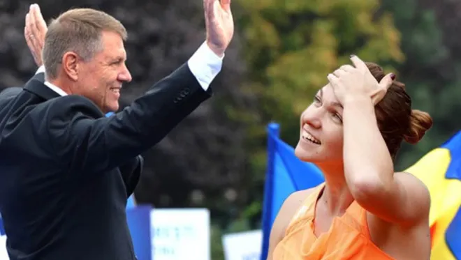 Cupa Davis: Simona Halep și președintele Iohannis, invitați să susțină echipa României 