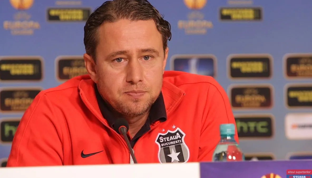 Şoc la Steaua: UEFA a suspendat drastic un jucător important din lotul lui Reghecampf
