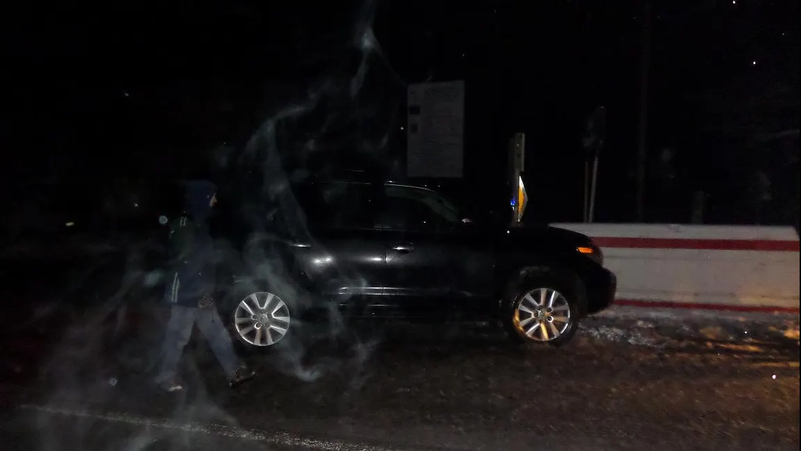 Marian Oprişan, implicat într-un accident 
