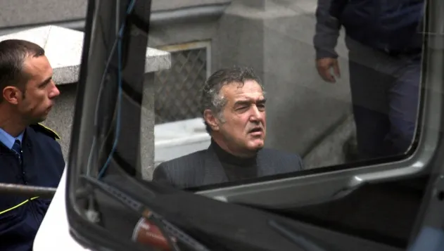 Gigi Becali îşi află sentinţa vineri 