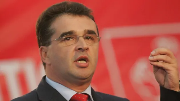 Liderul PSD Marian Oprisan, de urgenţă la spital